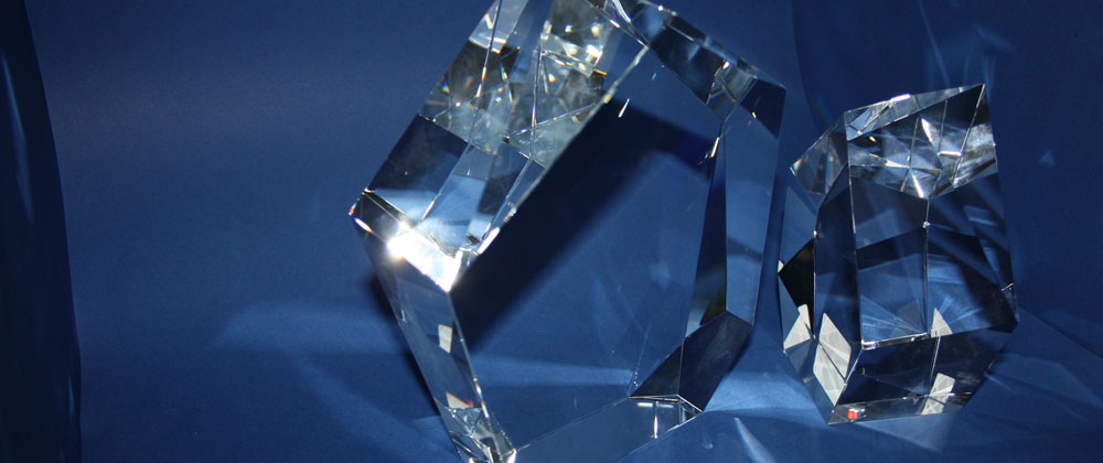Prestige Kristallglas in Nahansicht