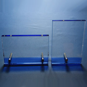 blue crystal frames