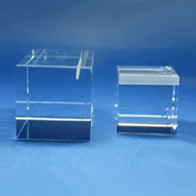 crystal business card holders, laser engravable