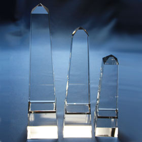 different obelisks, 3 sizes